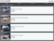 Tablet Screenshot of 1stautoandmarine.com
